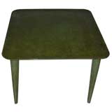 William Haines Mottled Green Table From Jack Warners Estate