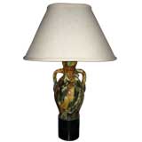 William Haines Terracotta Table Lamp From Jack Warners Estate