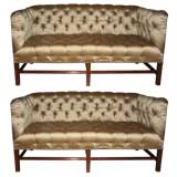 Pair of Spectacular Settees by Tommi Parzinger