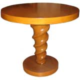 Rare Johan Tapp "Screw" Table