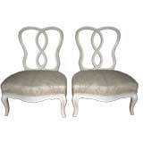Pair of Samuel Marx Slipper Chairs