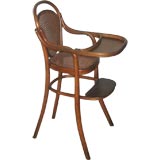 Used Early Thonet Highchair