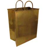 Italian Brass "Shopping Bag"