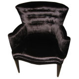 Furry French Armchair