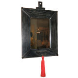 James Mont Style Wall Mirror with Tassel