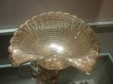 Barovier Shell Form Compote