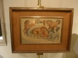 Dancing Horses by listed Artist Jean Goodwin