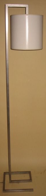 Donald Deskey Aluminum Floor Lamp