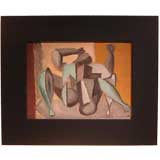 Abbott Pattison Abstract Painting