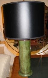 William 'Billy' Haines Leather Clad Table Lamp
