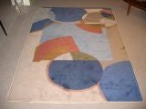 Fantastic Geometric Art Deco Rug