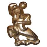 Frederic Weinberg Water Bearer Sculpture Frederic Weinberg Water Bearer Sculpture