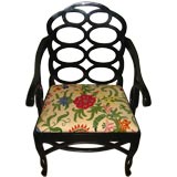 Set of 10 Original Frances Elkins Chairs
