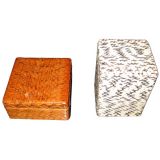 Beautiful Snake Skin Boxes