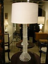 Barovier Spike Glass Lamp