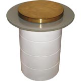 Eugene Schoen Lighted Pedestal