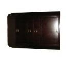 French Art Deco Rosewood Corner Desk