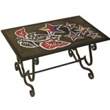 Jean Lurcat Tile Top Table