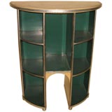 Paul Frankl "Skyscraper" Demilune Table