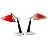 Stilux desk lamps (pair)