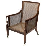 Antique English Cane Chair
