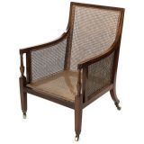 English Cane Chair