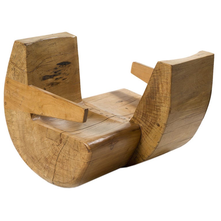 "Namoradeira" Tête-à-Tête Rocker