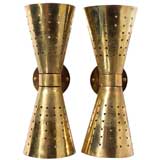 Perforated Brass Appliques