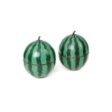 Cloisonné Watermelons