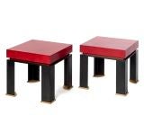 Pair of Small Cocktail Tables