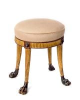 Antique Claw foot stool