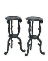Blackforest tables/plant stands