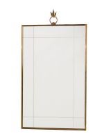 Andre' Arbus fleur-de-lys mirror