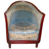 French 30s Armchair w/ original mohair