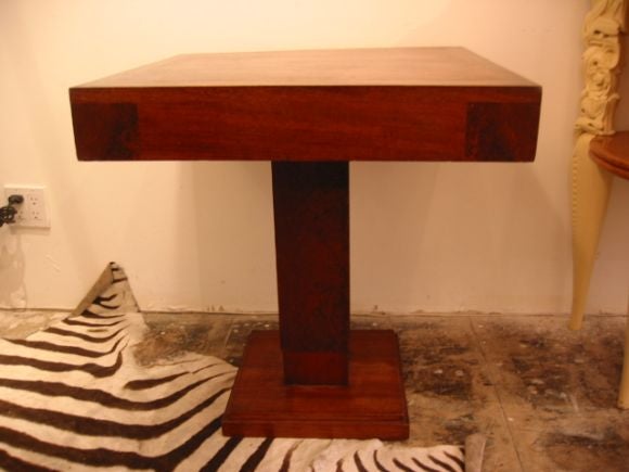 Franch 30s deco Side table