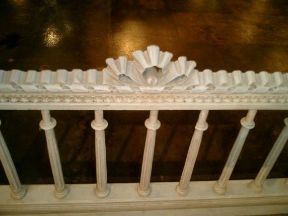 Unusual Italian  Corner Bench 3