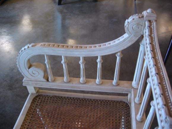 Unusual Italian  Corner Bench 1