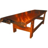 Italian 20s Carpenter Table