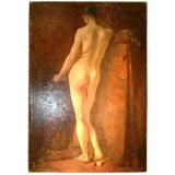 Painting by Maurice Tete