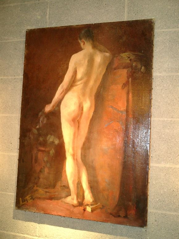 Painting by Maurice Tete