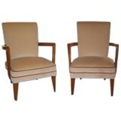 Pair of Italian 40s Armchairs 7