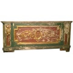 Italian Architectural Element 18th C 2