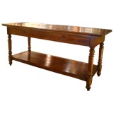Antique French Tailor's Table