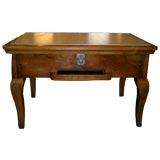 Italian 30s Converted Marble Top Game Table
