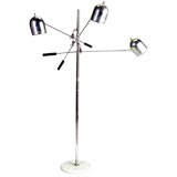 Retro Italian 60s Arredoluce 3 Arm Floor Lamp