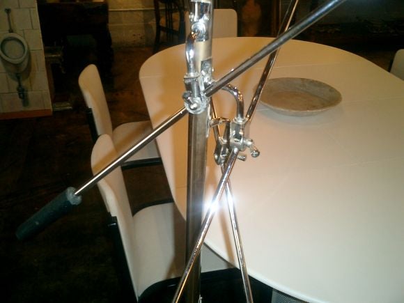 Mid-20th Century Italian 60s Arredoluce 3 Arm Floor Lamp