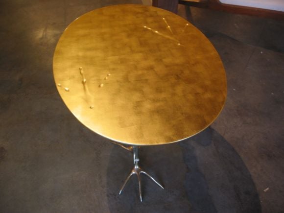 ostrich leg table