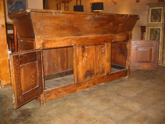 Italian 18thc. Dough Cabinet