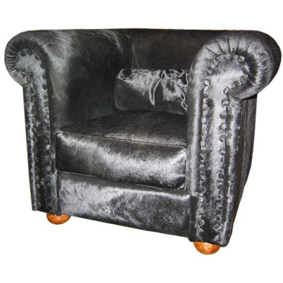 Italienischer Pony-Sessel