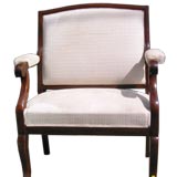 Italian mid 19th c. Armchair